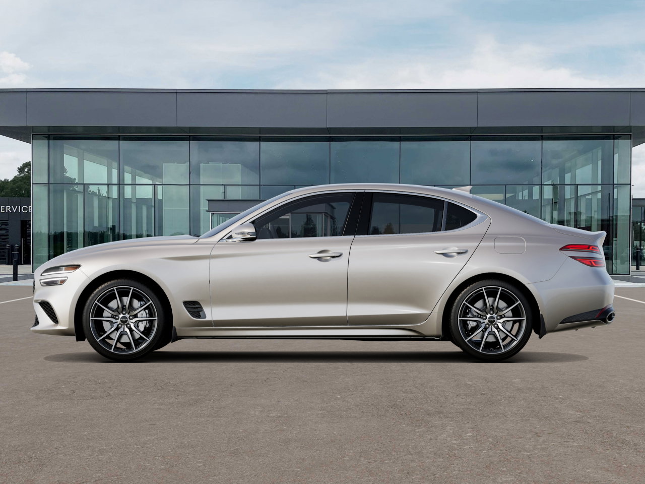 New 2027 Genesis G70 Standard Sedan
