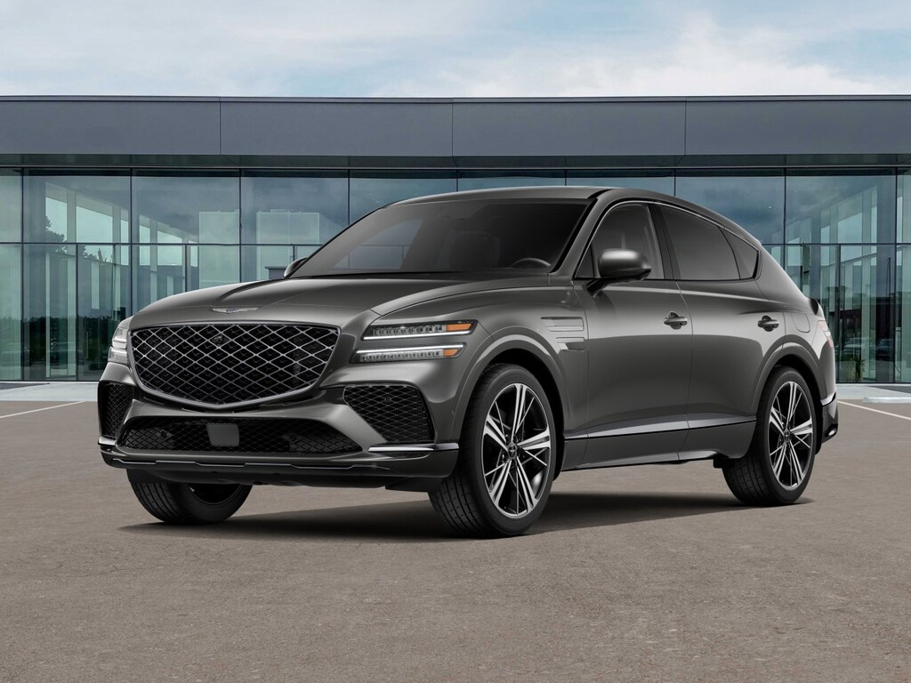 New 2026 Genesis GV80 Coupe 3.5T E-SC Mhev SUV