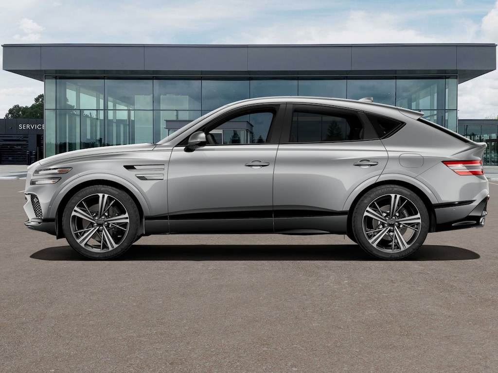 New 2025 Genesis GV80 Coupe 3.5T E-SC Mhev SUV
