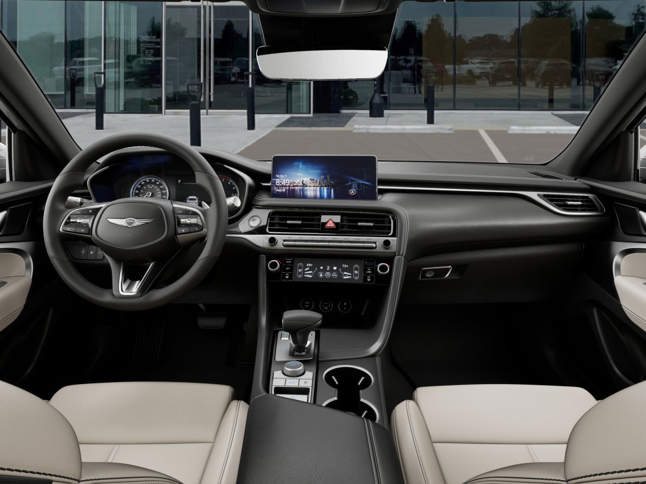 2025 GENESIS G70 Standard - Photo 47