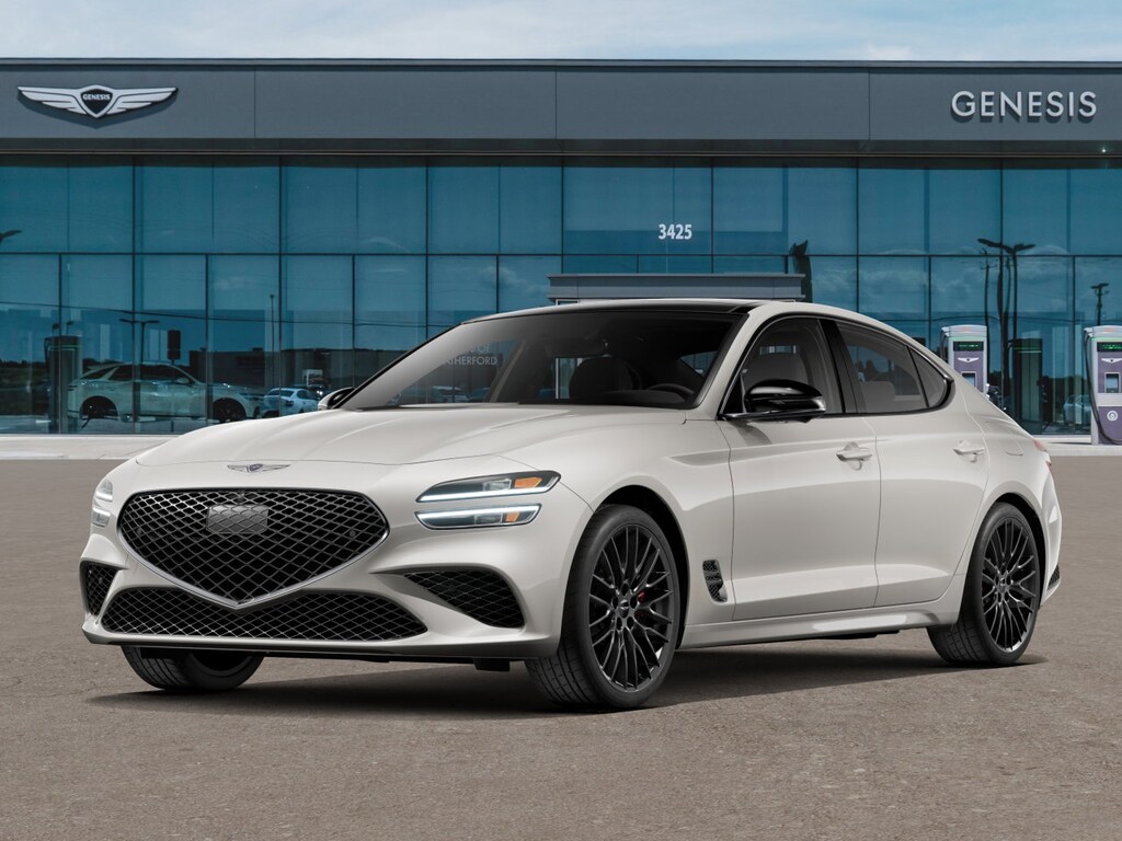 New 2026 Genesis G70 3.3T Prestige Graphite Sedan