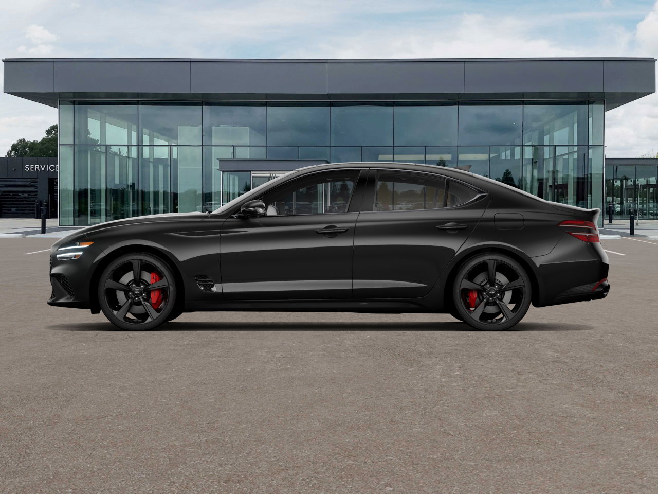 2026 Genesis G70 3.3T Sport Prestige photo 3
