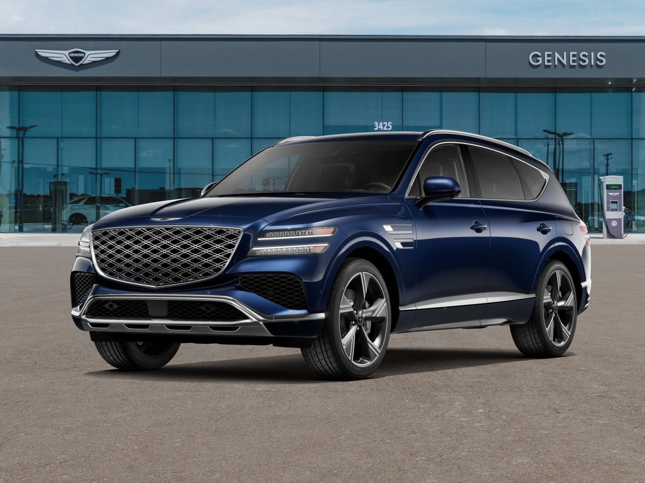 2026 Genesis GV80 3.5T Prestige AWD's photo
