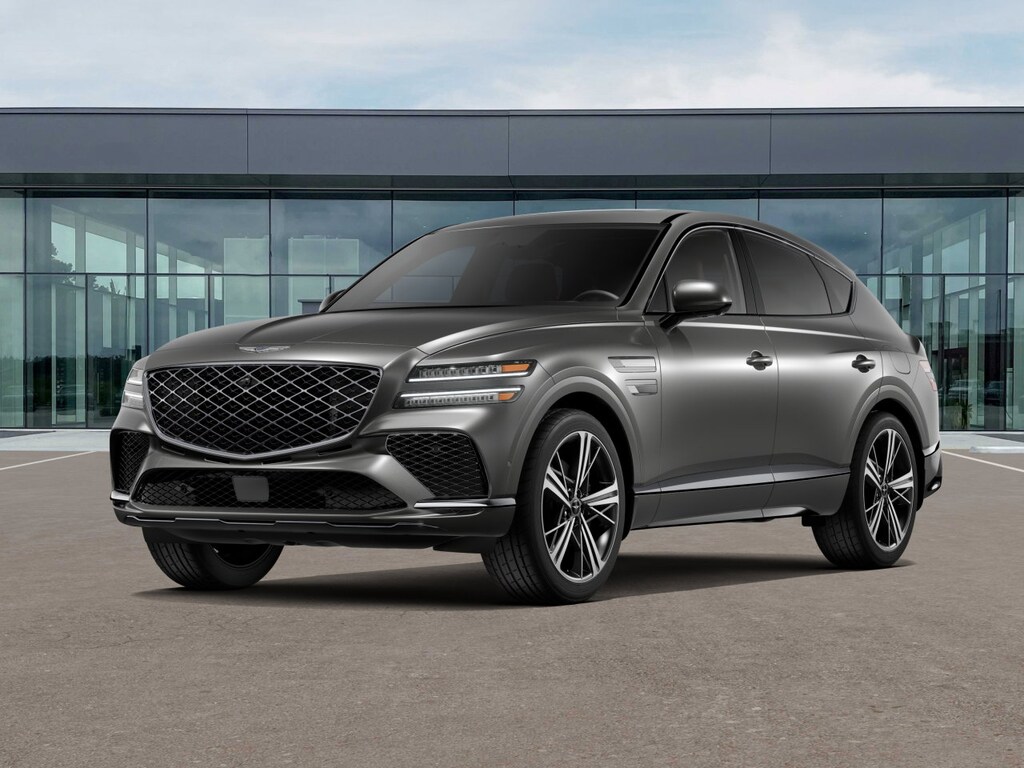 New 2026 Genesis GV80 Coupe 3.5T e-SC SUV