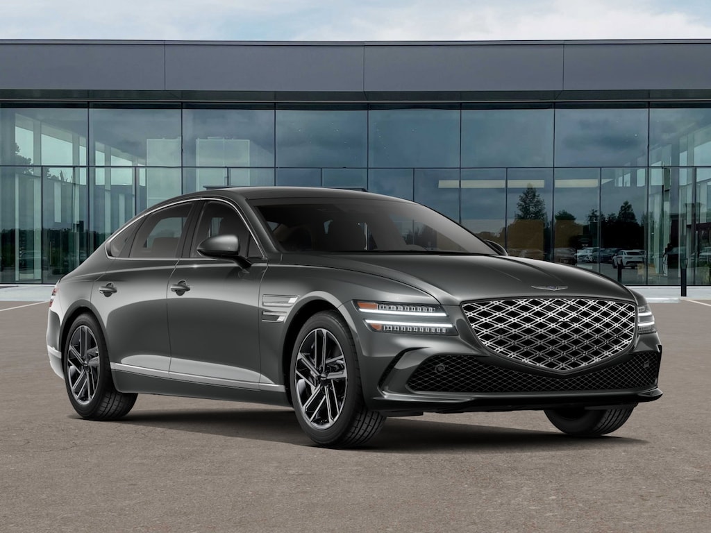 New 2027 Genesis G80 Sedan