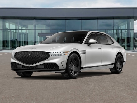 2026 Genesis G90 3.5T e-SC Sedan