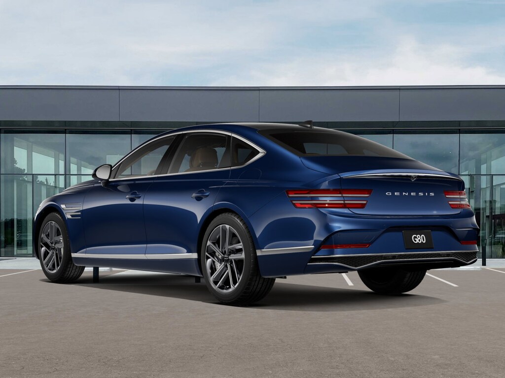 New 2027 Genesis G80 Sedan