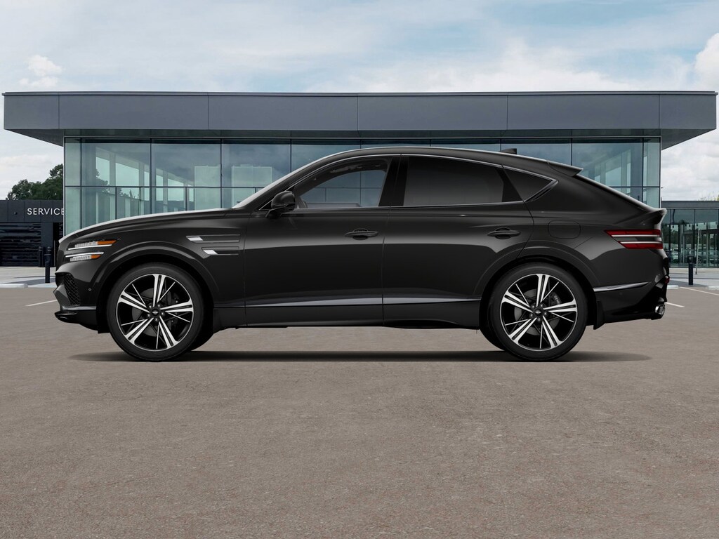 New 2026 Genesis GV80 Coupe 3.5T E-SC Mhev SUV
