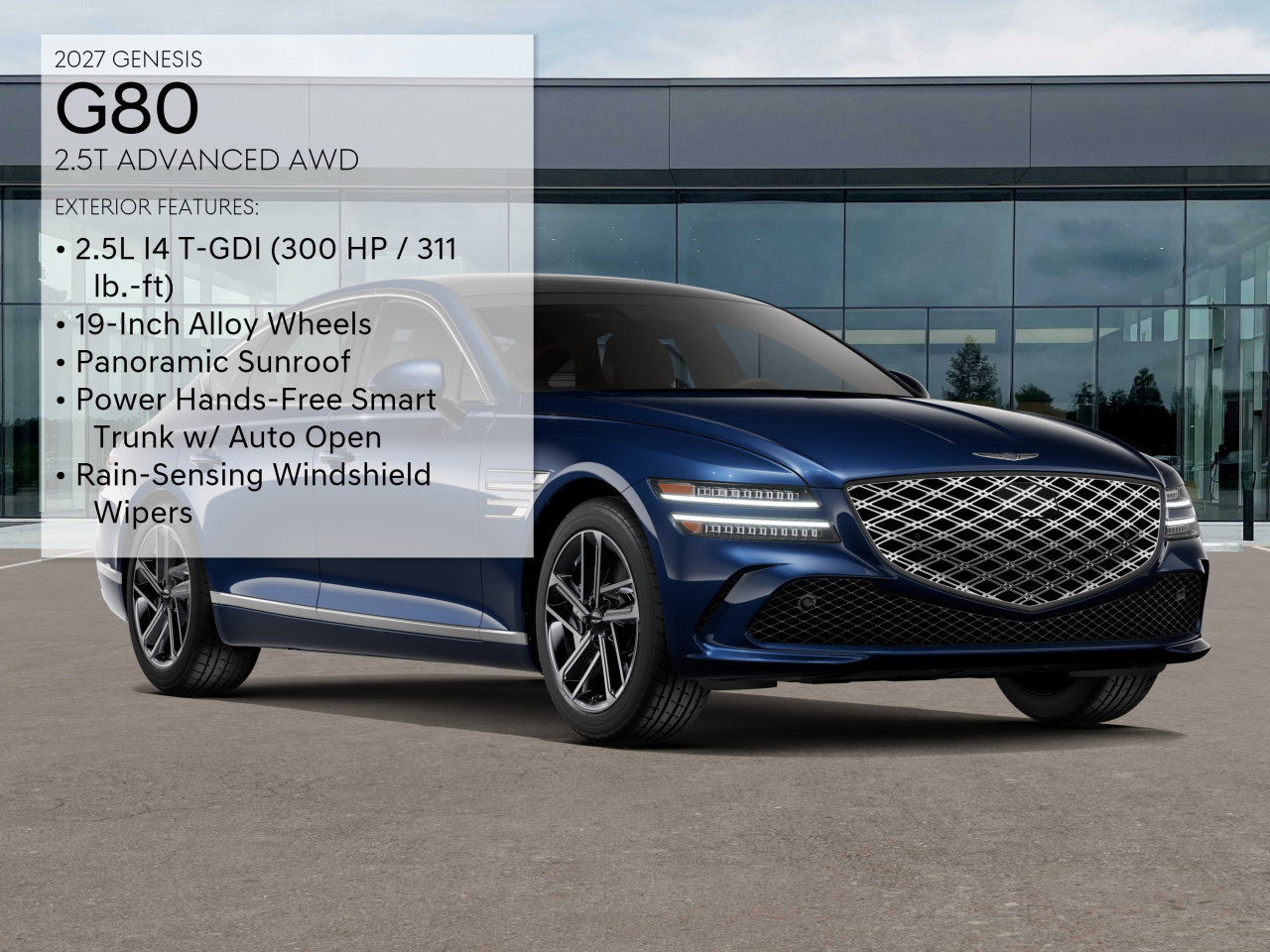 2027 GENESIS G80 Advanced - Photo 4