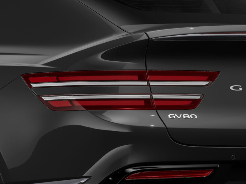 2026 Genesis GV80 Coupe 3.5T photo 10