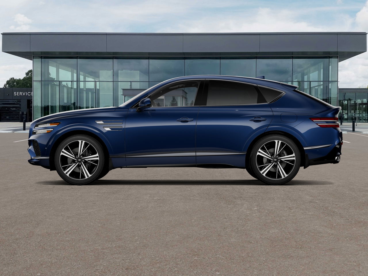 2026 Genesis GV80 Coupe 3.5T photo 3