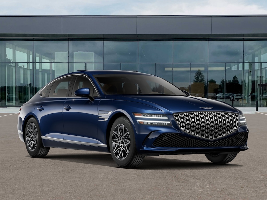 New 2027 Genesis G80 Sedan