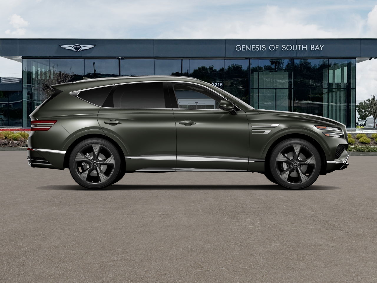 2026 Genesis GV80 2.5T Prestige photo 2