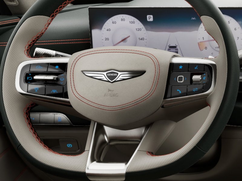 2025 GENESIS GV80 Coupe E-SC - Photo 26