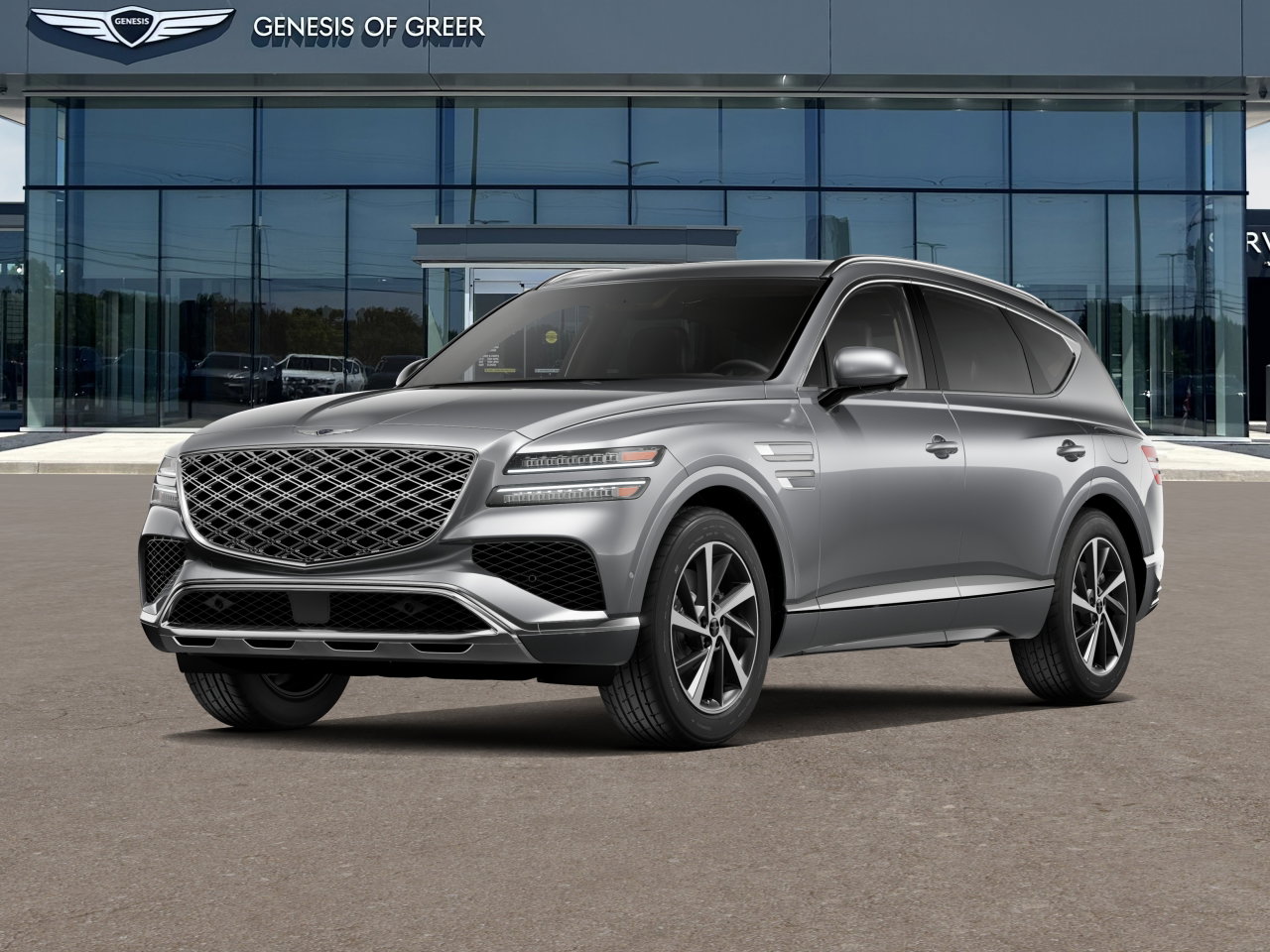 2026 Genesis GV80 3.5T Advanced AWD's photo