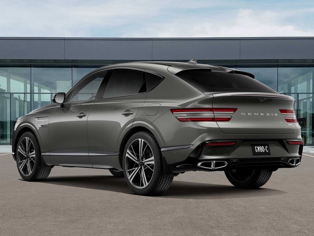 2026 GENESIS GV80 Coupe E-SC - Photo 18