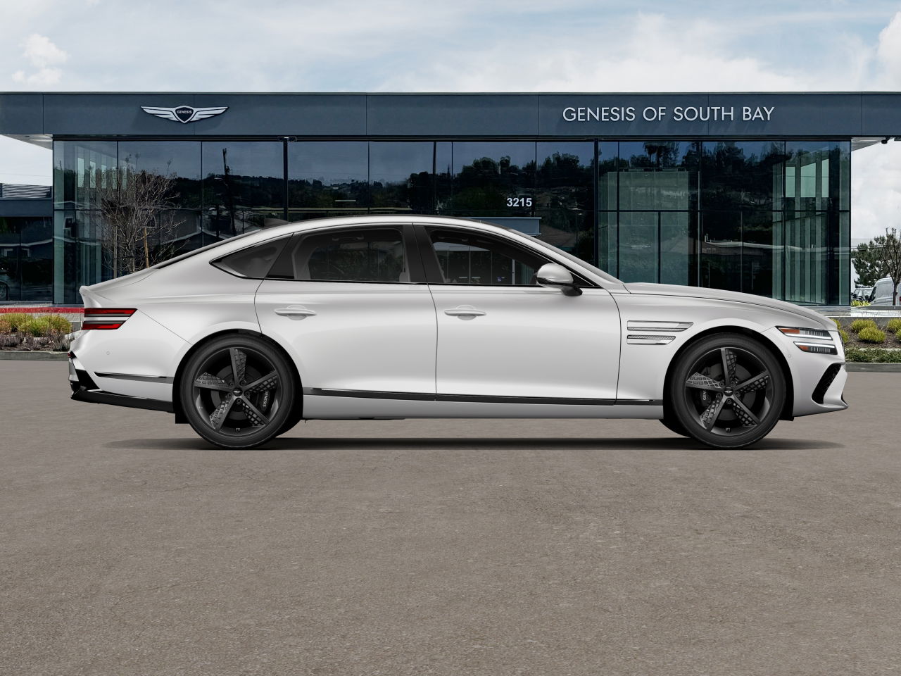 2026 Genesis G80 3.5T Sport Prestige photo 4