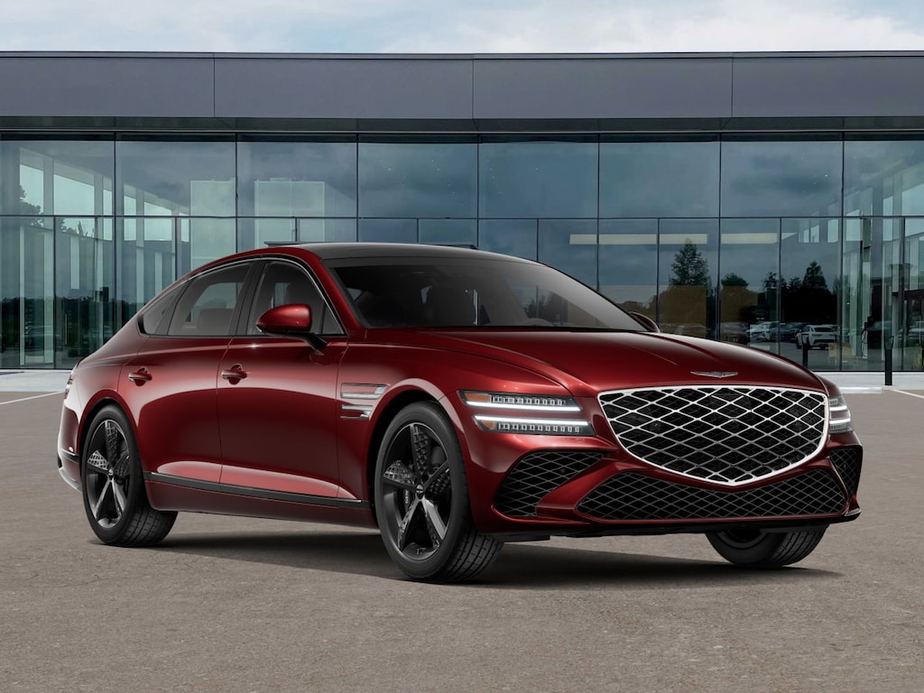 New 2026 Genesis G80 3.5T Sport Prestige Sedan