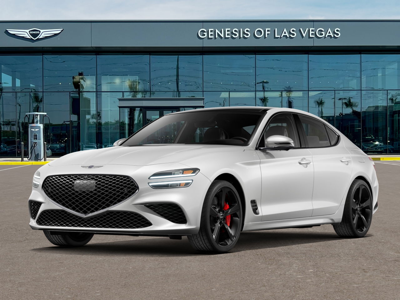2026 GENESIS G70 Sport Prestige's photo