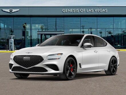 2026 Genesis G70 3.3T Sport Prestige Sedan
