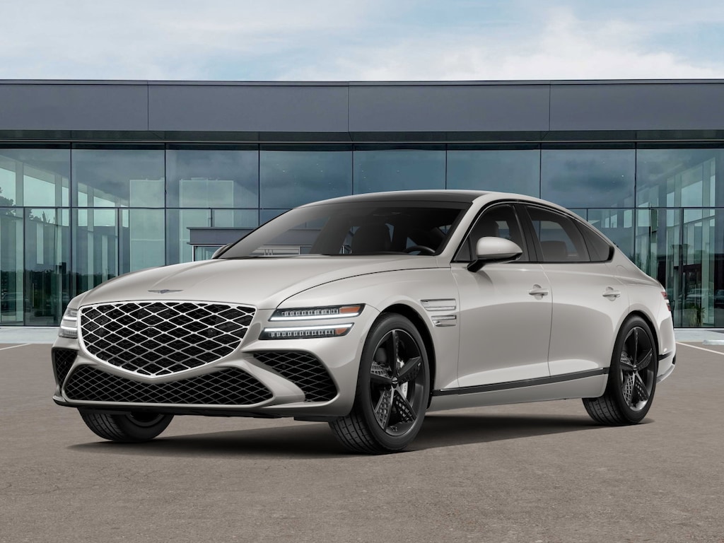 New 2027 Genesis G80 Sedan