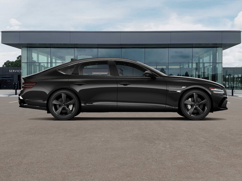 New 2027 Genesis G80 Sedan