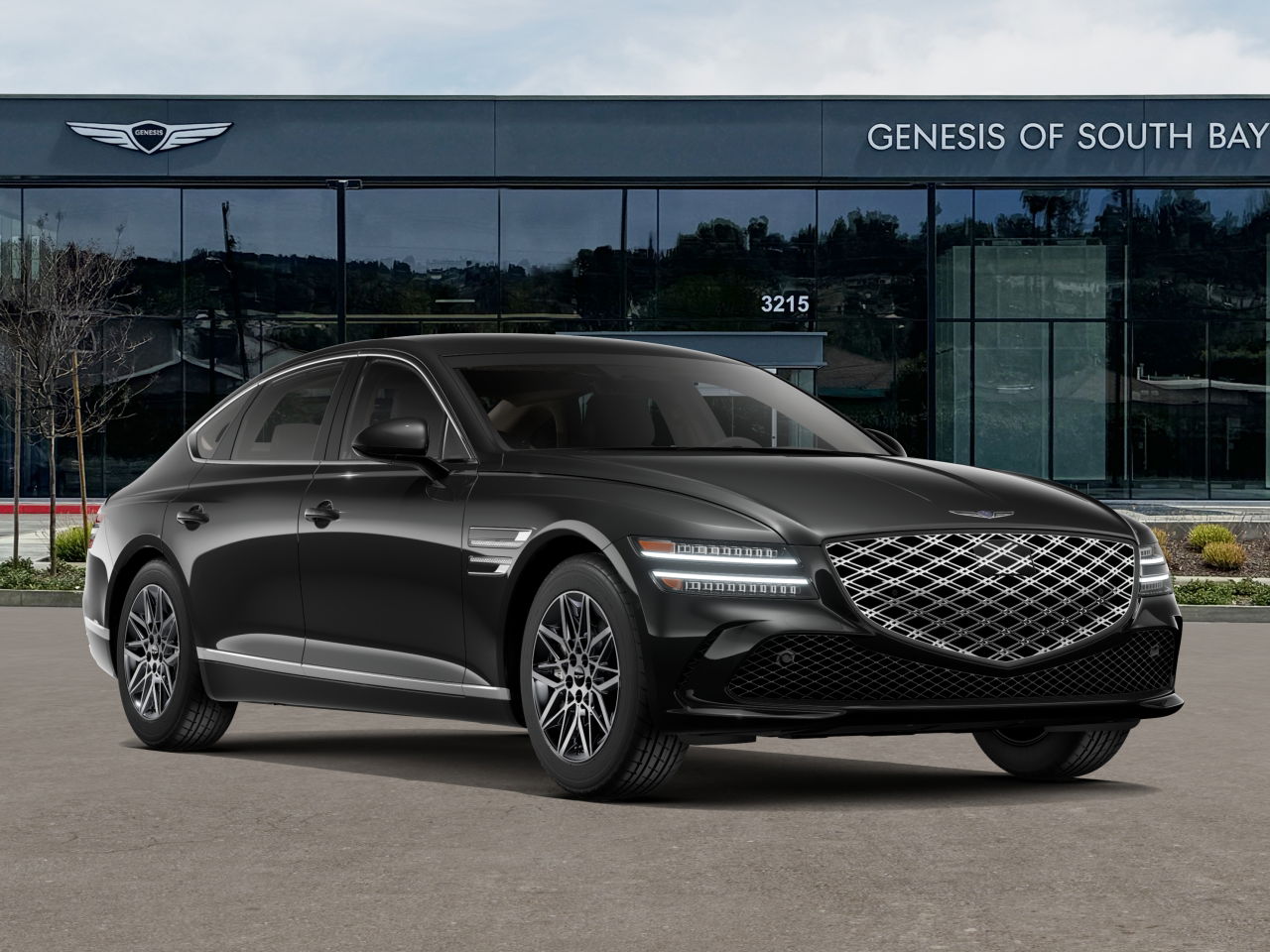 2026 Genesis G80 2.5T photo 2