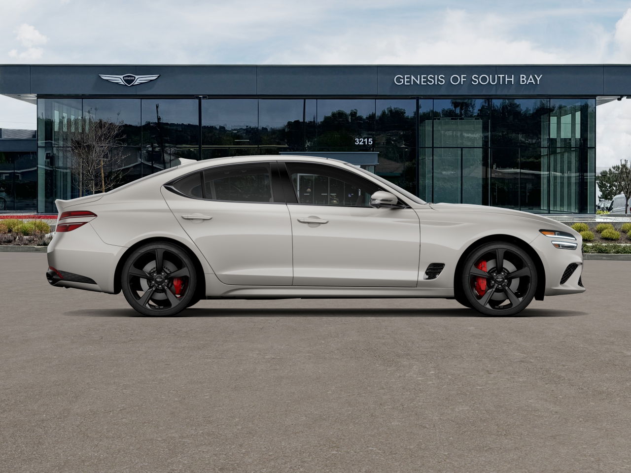 2026 Genesis G70 3.3T Sport Prestige photo 4