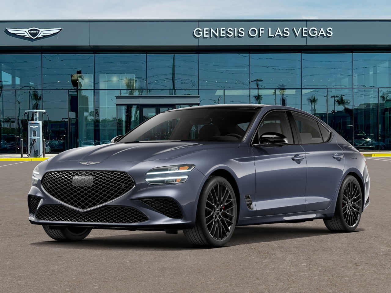 2026 GENESIS G70 Prestige Graphite's photo
