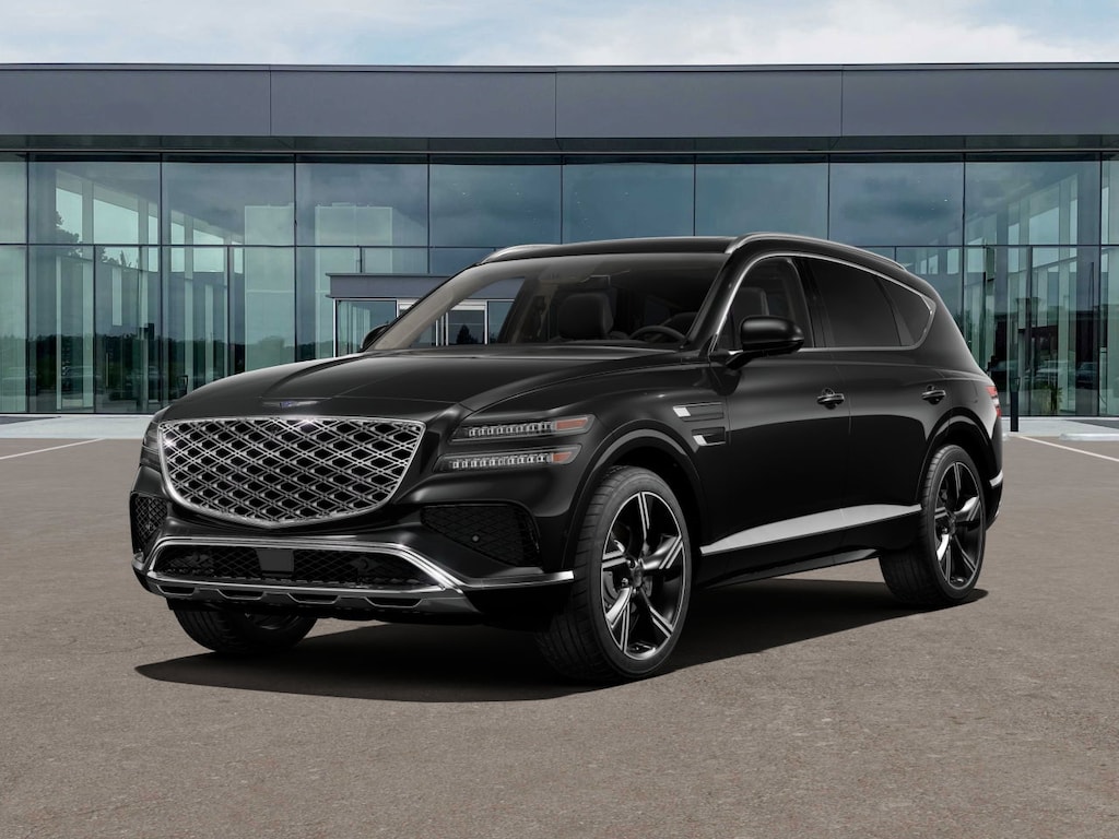 Certified 2025 Genesis GV80 2.5T Prestige SUV