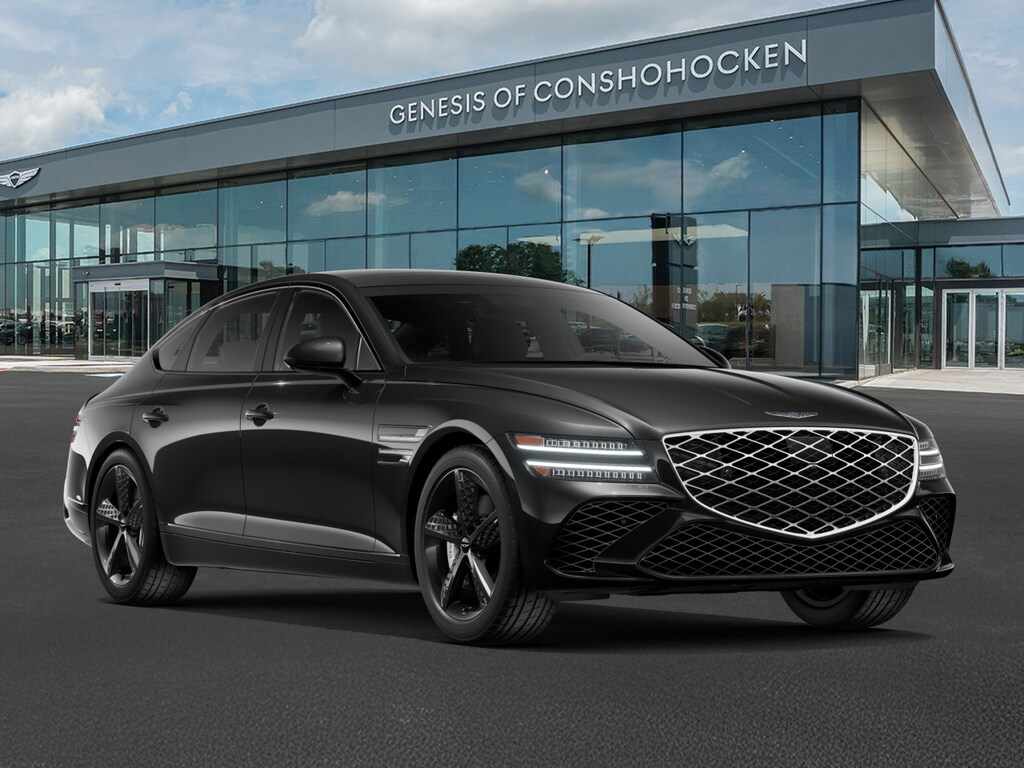 New 2027 Genesis G80 Sedan