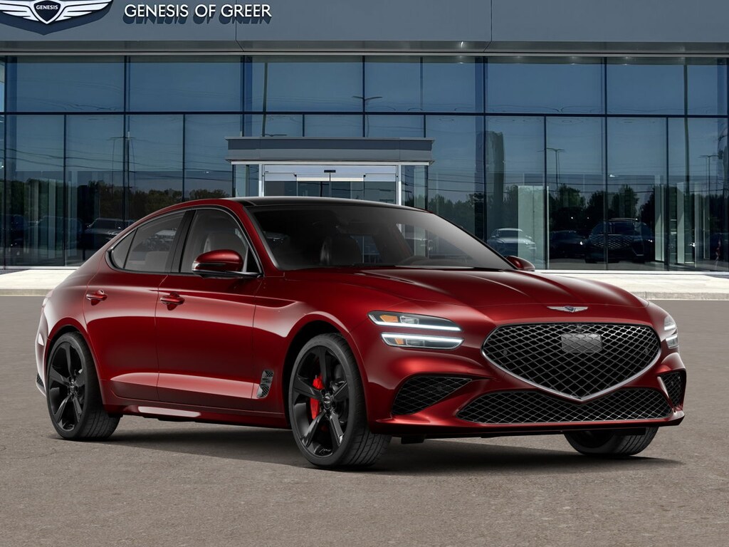 New 2026 Genesis G70 3.3T Sport Prestige Sedan