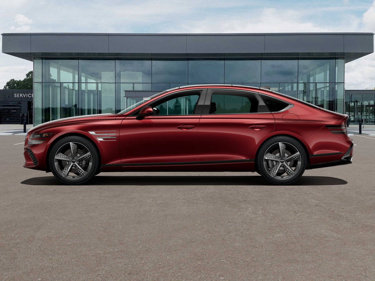 2025 GENESIS G80 Sport Prestige - Photo 33