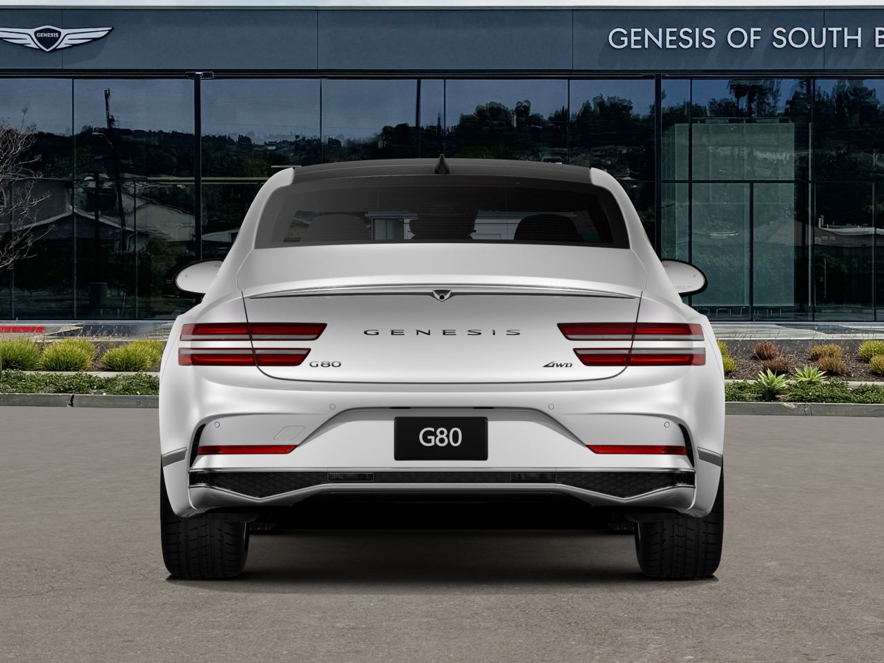 2026 Genesis G80 2.5T Advanced photo 3
