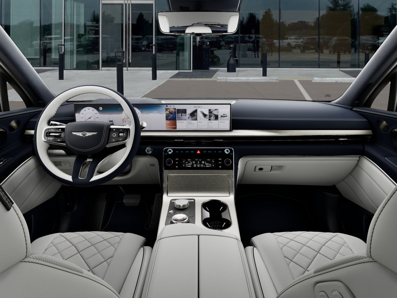 2025 GENESIS GV80 Prestige - Photo 31