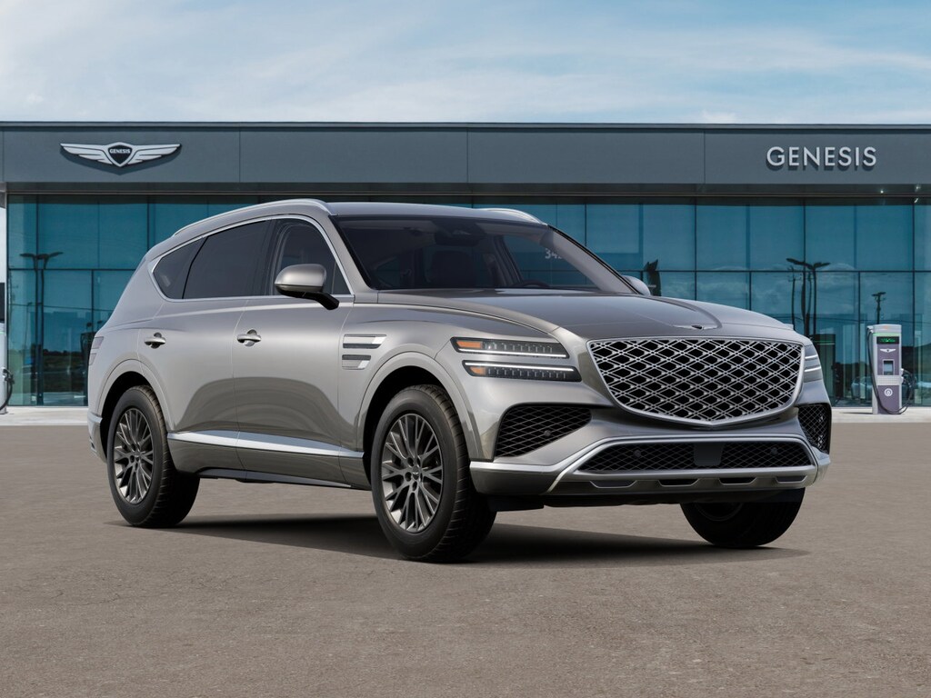 New 2027 Genesis GV80 SUV