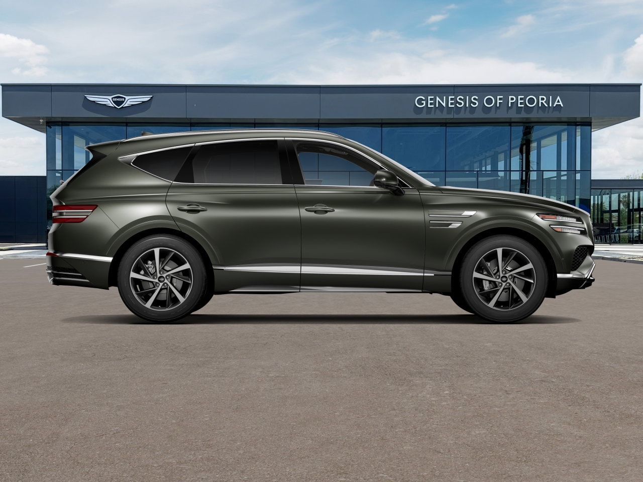 2026 GENESIS GV80 Advanced - Photo 28