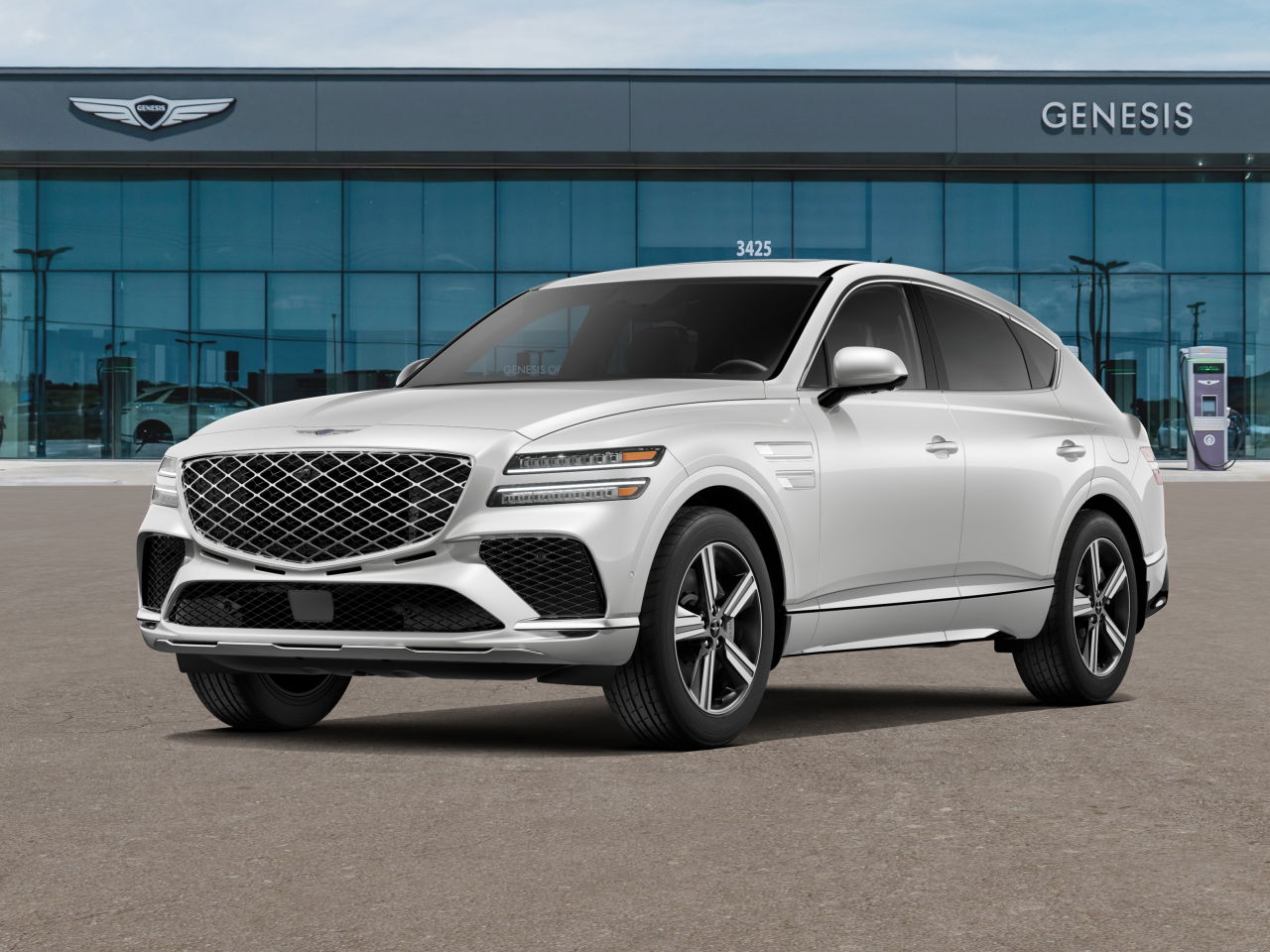 2026 GENESIS GV80 Coupe Base's photo