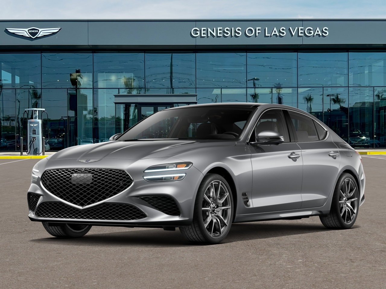 Thumbnail: 2026 Genesis G70 - 1