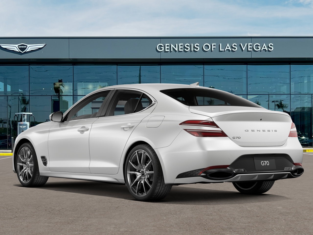 2026 GENESIS G70 Standard - Photo 33