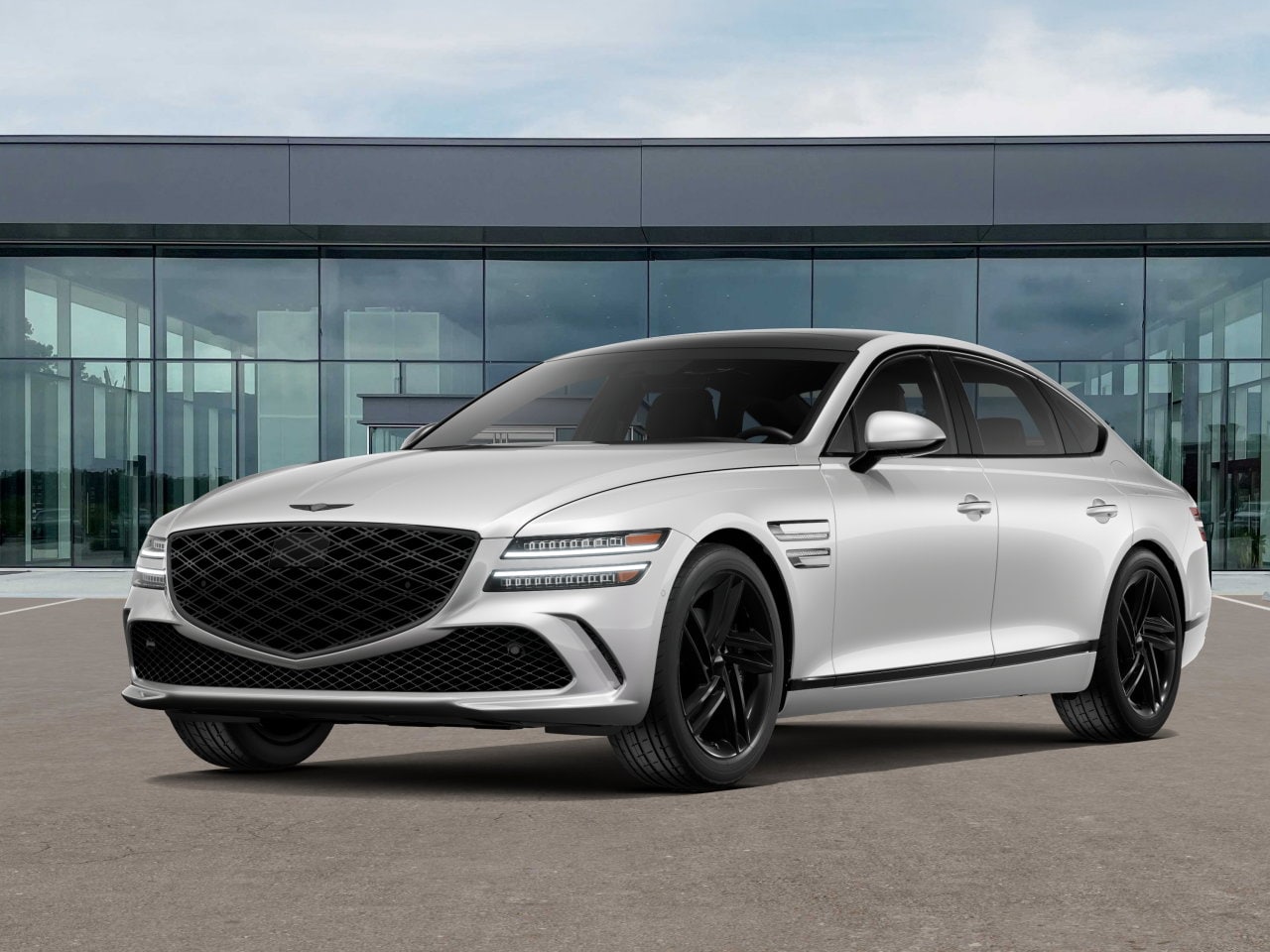 2026 GENESIS G80 Prestige Black - Photo 14