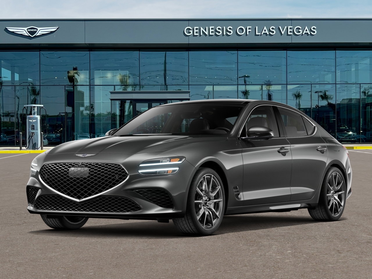 Thumbnail: 2026 Genesis G70 - 1