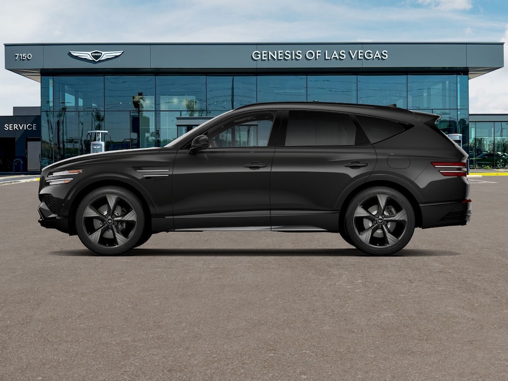 New 2026 Genesis GV80 3.5T Prestige Black SUV