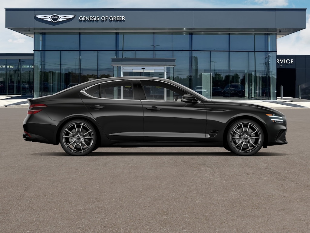 New 2026 Genesis G70 Sedan