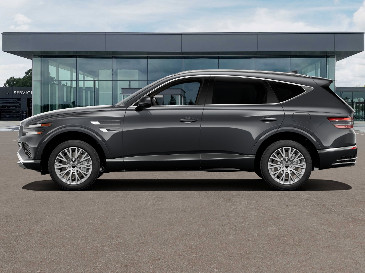 2025 GENESIS GV80 Standard - Photo 23
