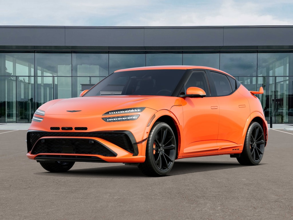 New 2027 Genesis GV60 SUV