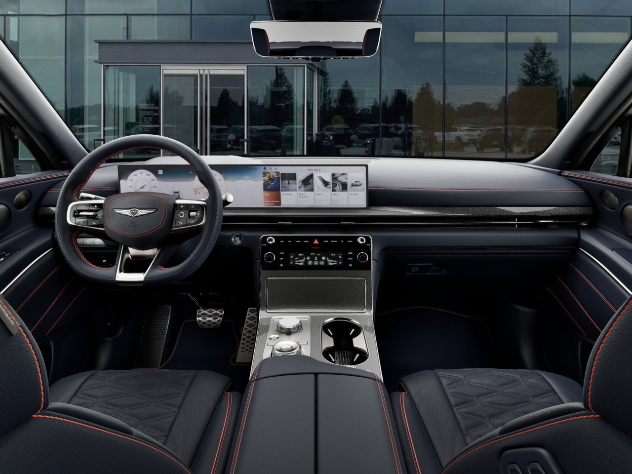 2026 GENESIS GV80 Coupe E-SC - Photo 27