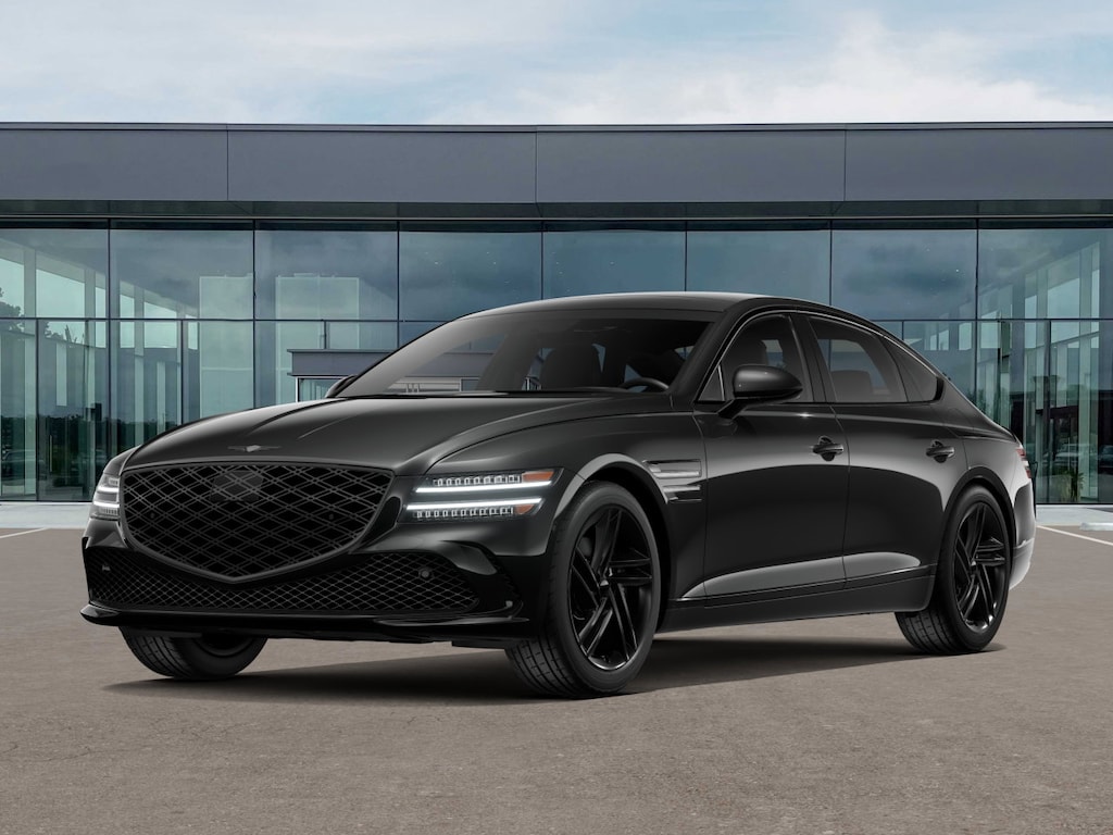 New 2027 Genesis G80 Sedan
