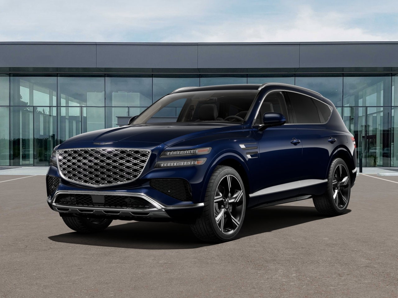 2025 GENESIS GV80 Prestige - Photo 13