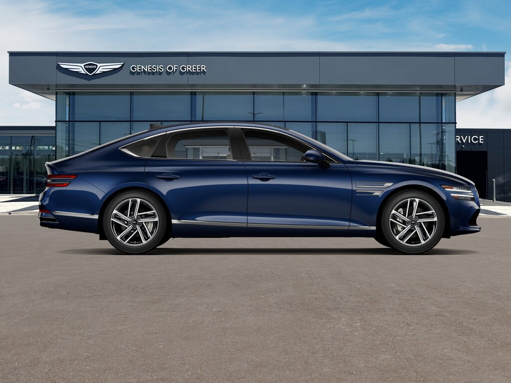 New 2027 Genesis G80 Sedan